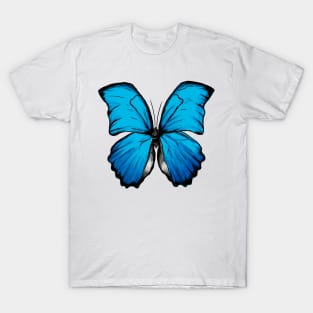 Butterflies Blue 1 T-Shirt